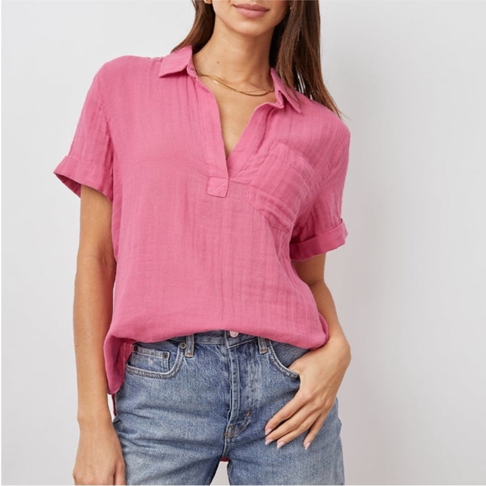 Rails Savannah Shirt - Pink Punch